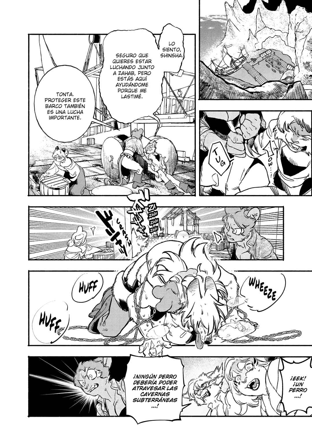Si Land Chapter 4 - Page 14