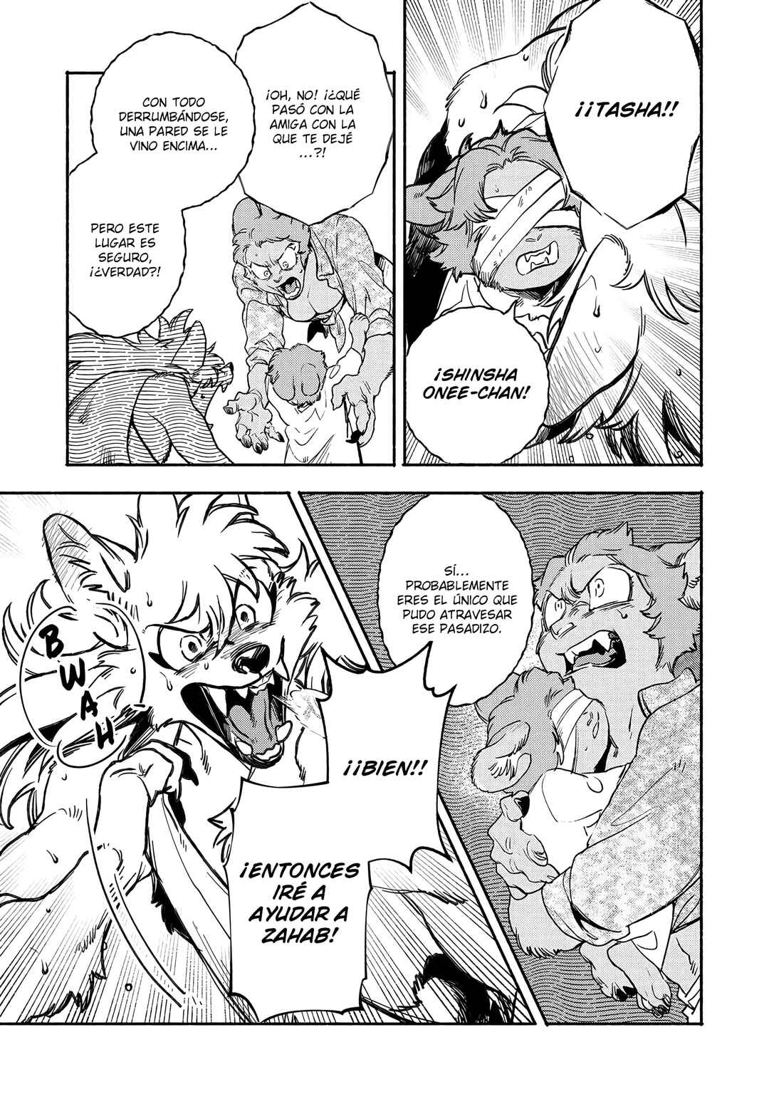 Si Land Chapter 4 - Page 15