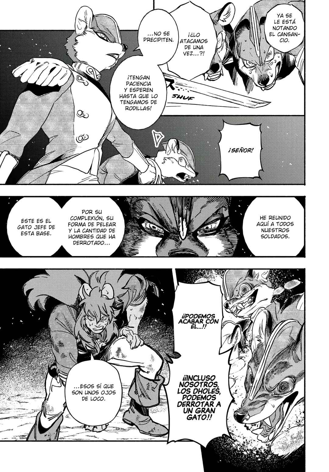 Si Land Chapter 4 - Page 19