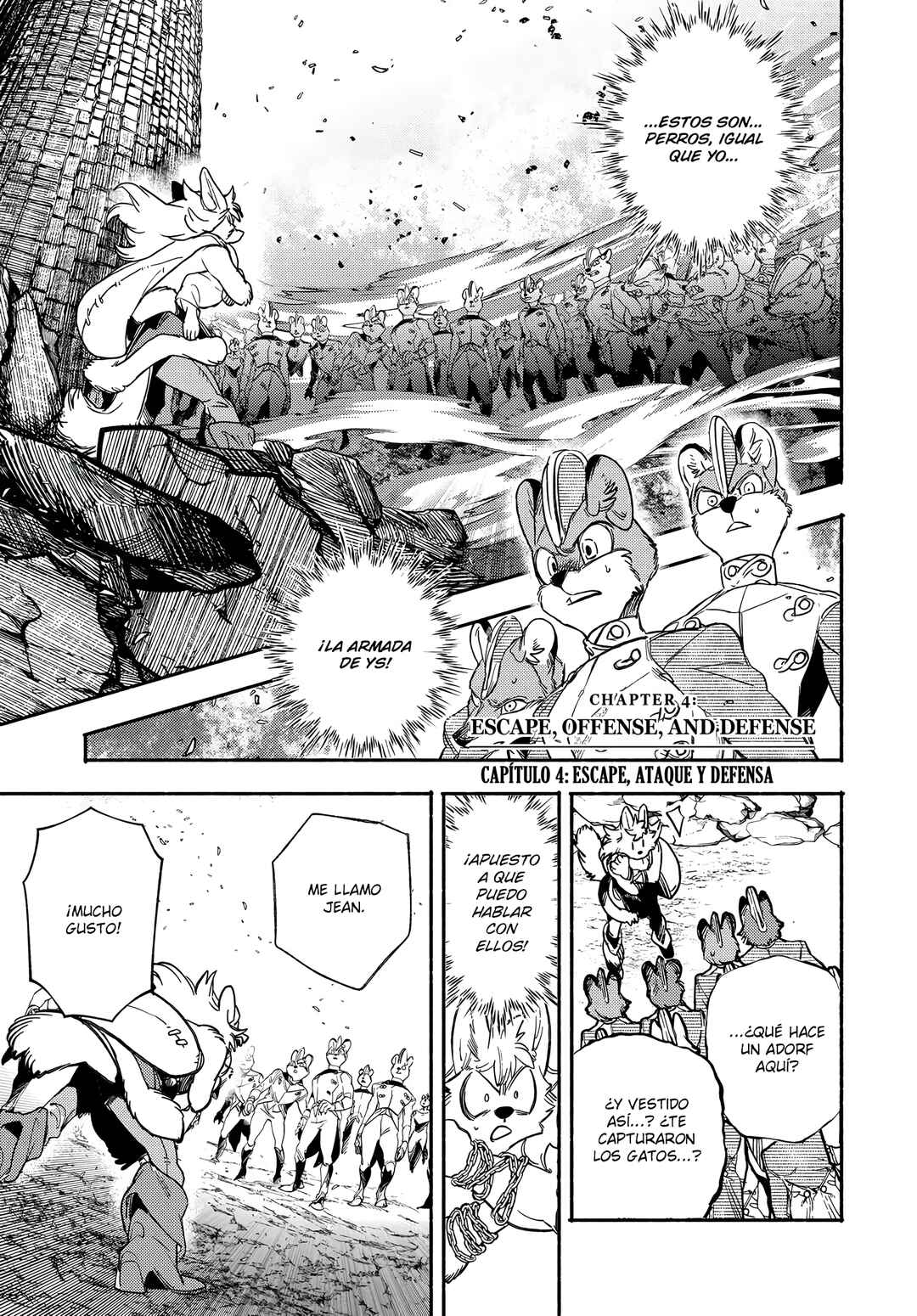 Si Land Chapter 4 - Page 2