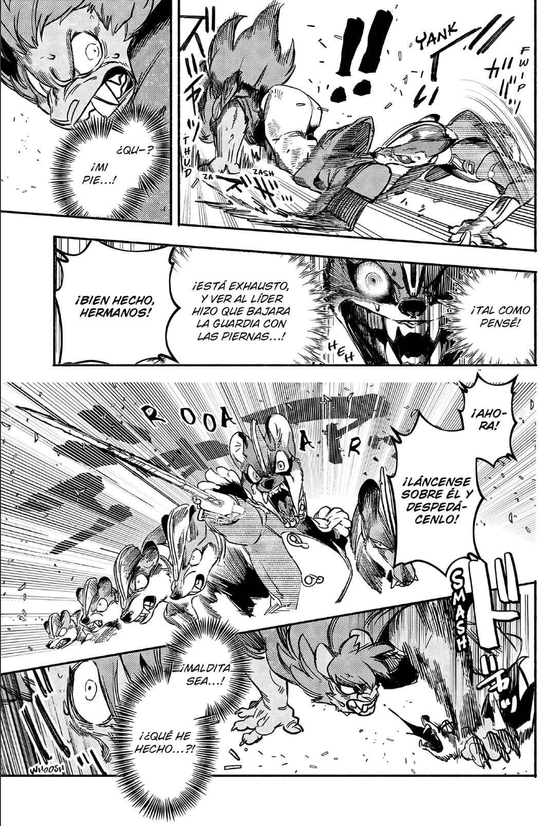 Si Land Chapter 4 - Page 21