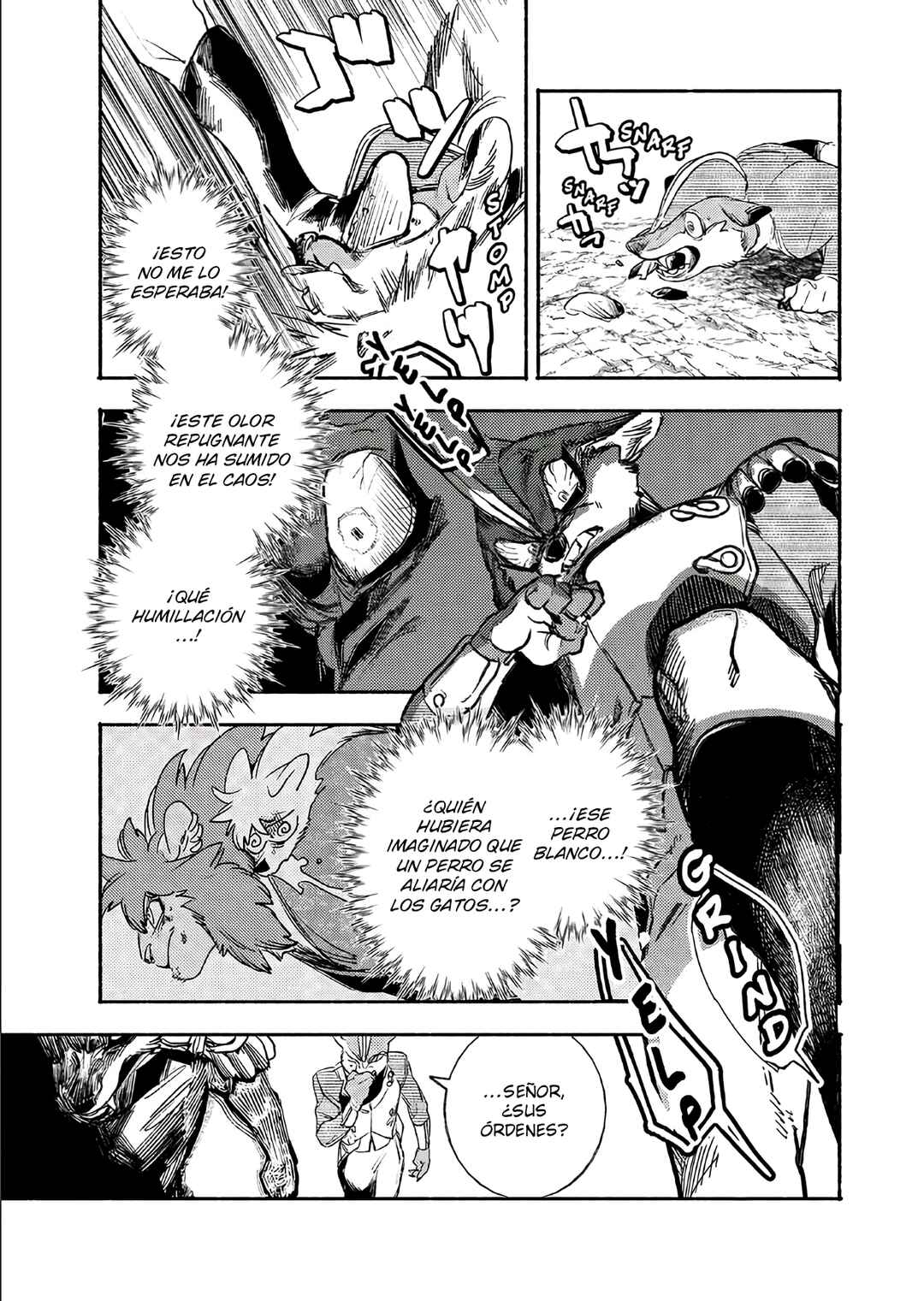 Si Land Chapter 4 - Page 25