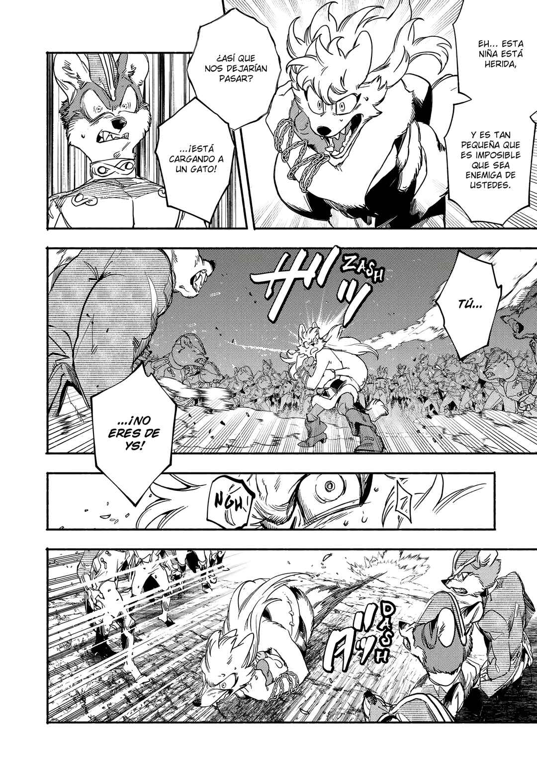 Si Land Chapter 4 - Page 3
