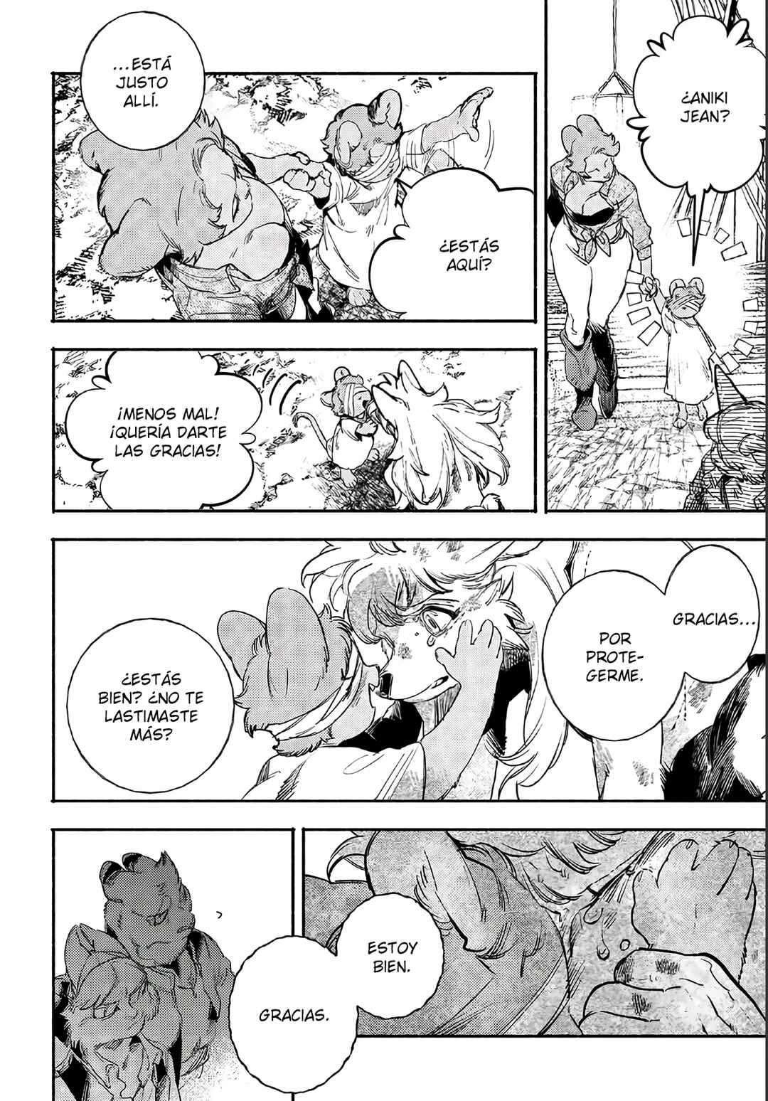 Si Land Chapter 4 - Page 30