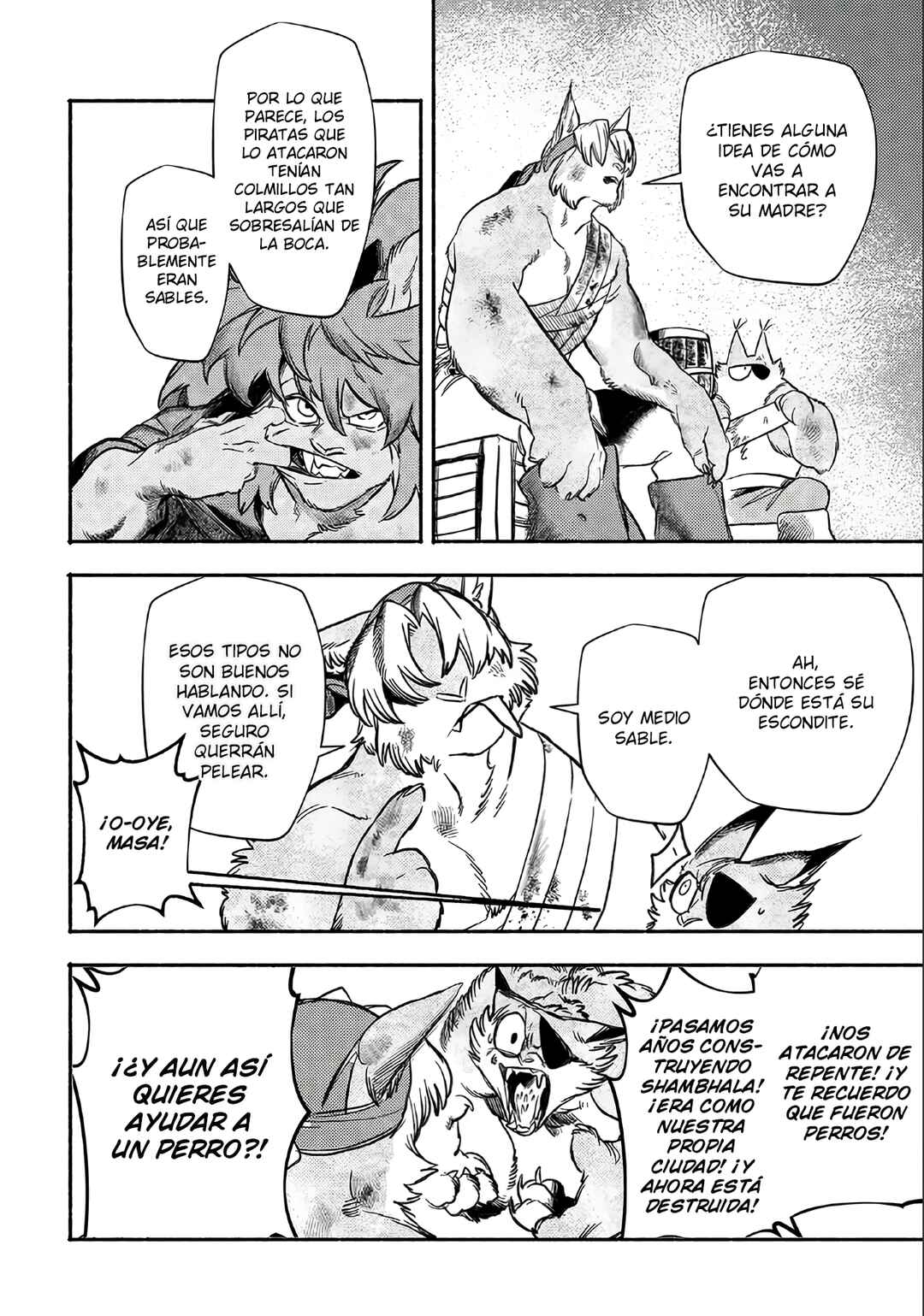 Si Land Chapter 4 - Page 32
