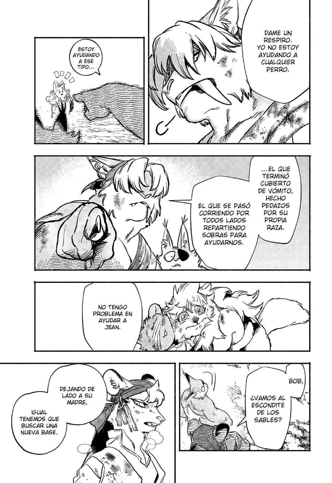 Si Land Chapter 4 - Page 33