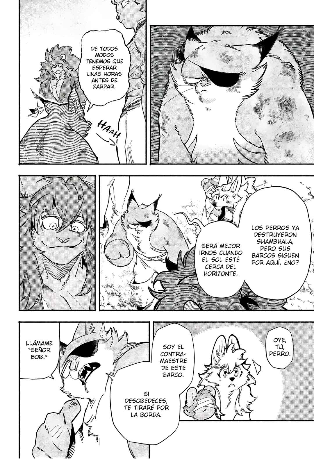 Si Land Chapter 4 - Page 34