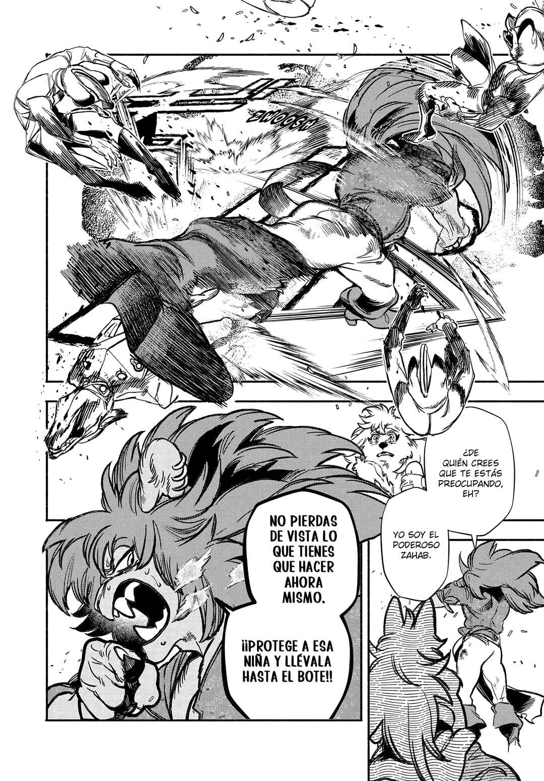 Si Land Chapter 4 - Page 8