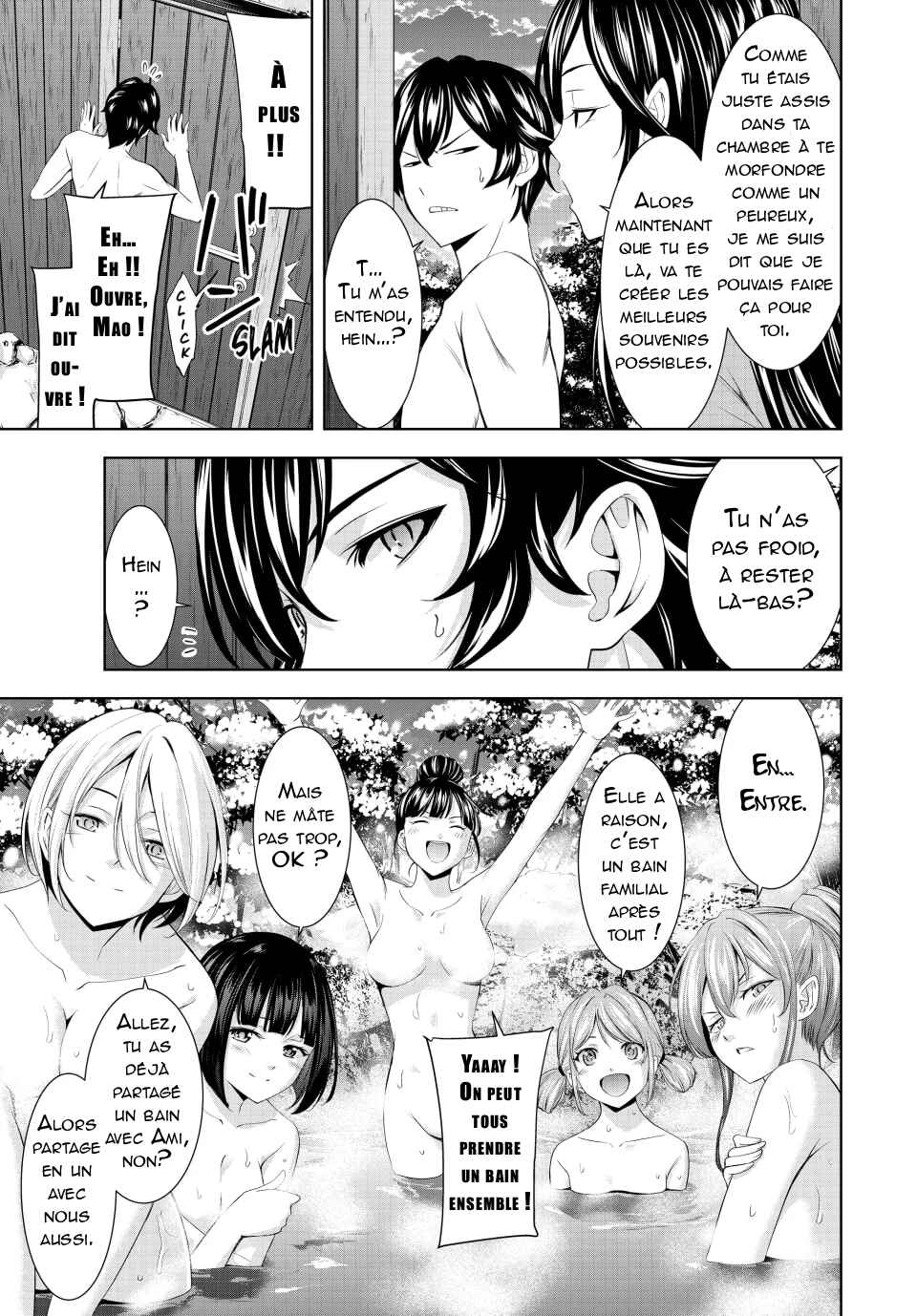 Megami no Café Terrace Chapter 186 - Page 12