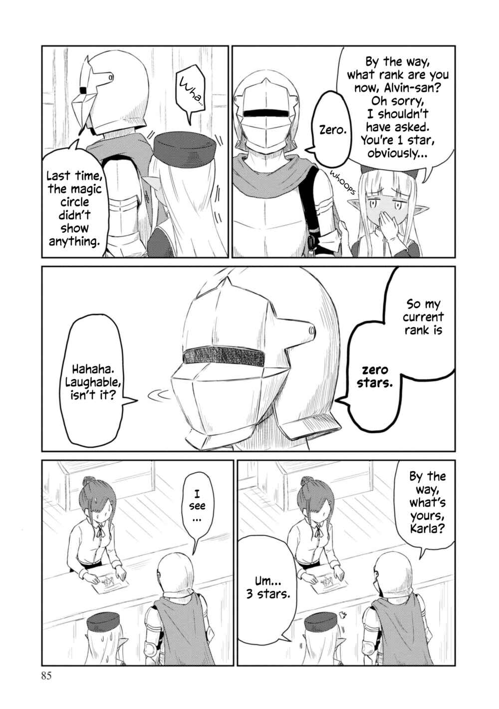Kono Healer, Mendokusai Chapter 27 - Page 6