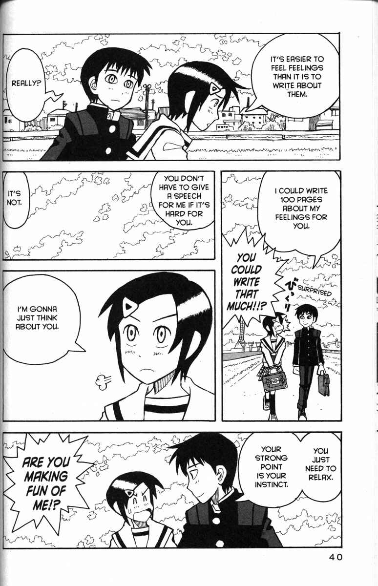 Love Roma Chapter 20 - Page 9