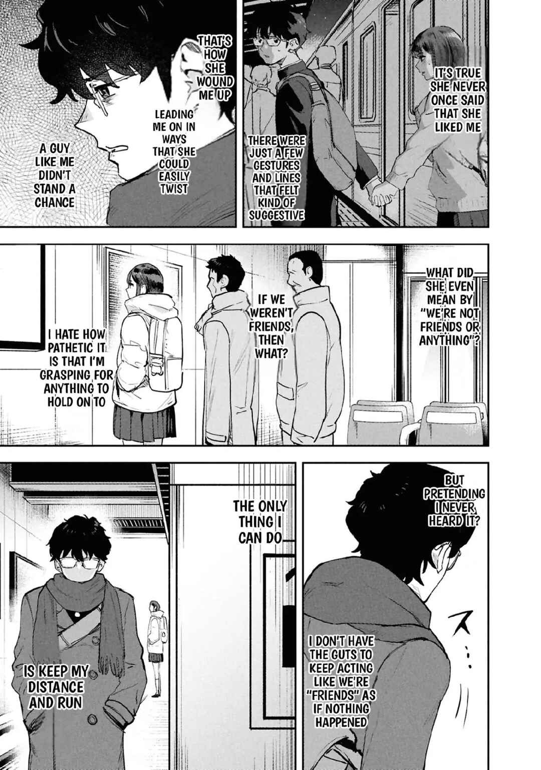 Ichiban Tookute, Chikai Aitsu. ~Kimi ni Koi o Suru nante, Arienai Hazu Datta~ Chapter 24 - Page 11