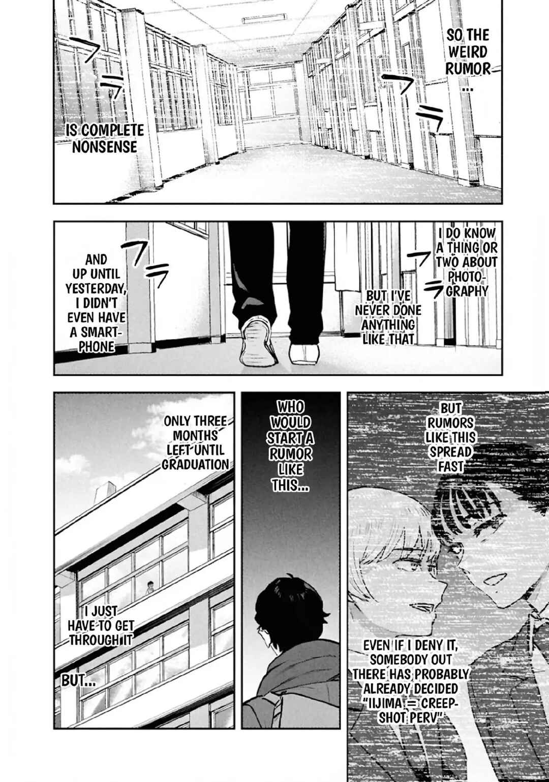 Ichiban Tookute, Chikai Aitsu. ~Kimi ni Koi o Suru nante, Arienai Hazu Datta~ Chapter 24 - Page 2