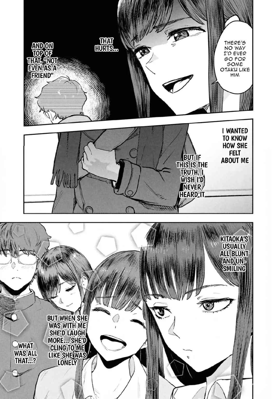 Ichiban Tookute, Chikai Aitsu. ~Kimi ni Koi o Suru nante, Arienai Hazu Datta~ Chapter 24 - Page 3