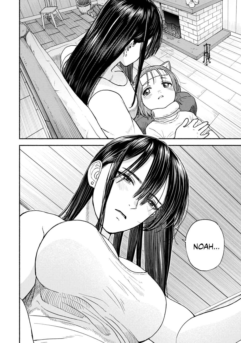 Onna Kishi to Kemomimi no Ko Chapter 6 - Page 3