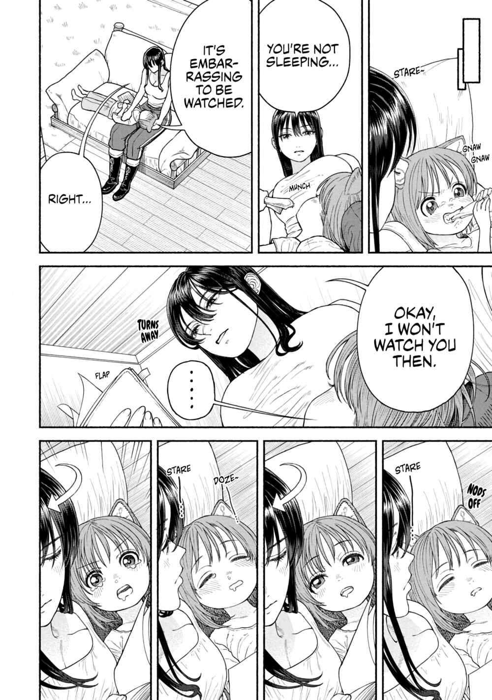 Onna Kishi to Kemomimi no Ko Chapter 6 - Page 5