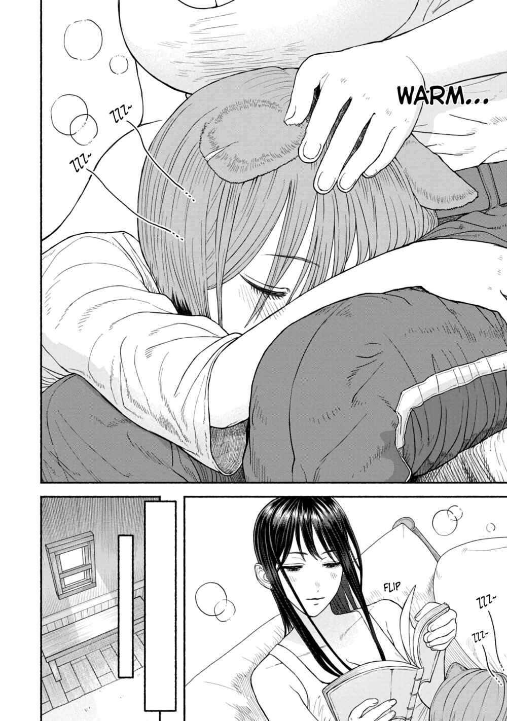 Onna Kishi to Kemomimi no Ko Chapter 6 - Page 7