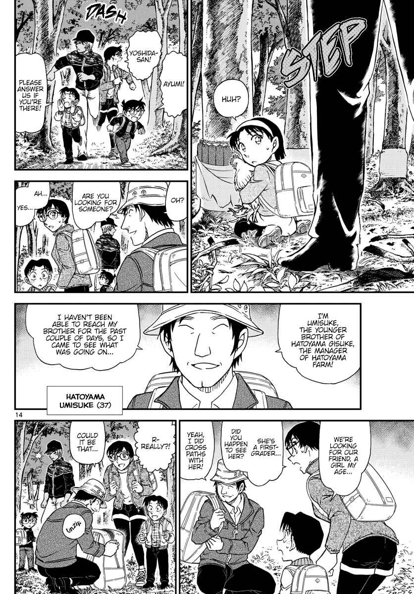 Detective Conan Chapter 1051 - Page 15