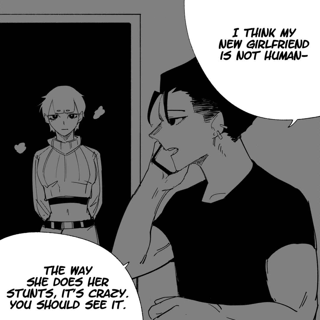 My New Girlfriend Is Not Human? Chapter 55 - Page 2