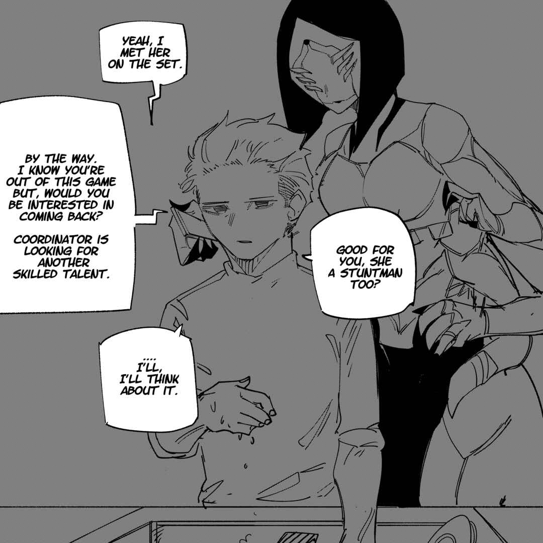 My New Girlfriend Is Not Human? Chapter 55 - Page 3