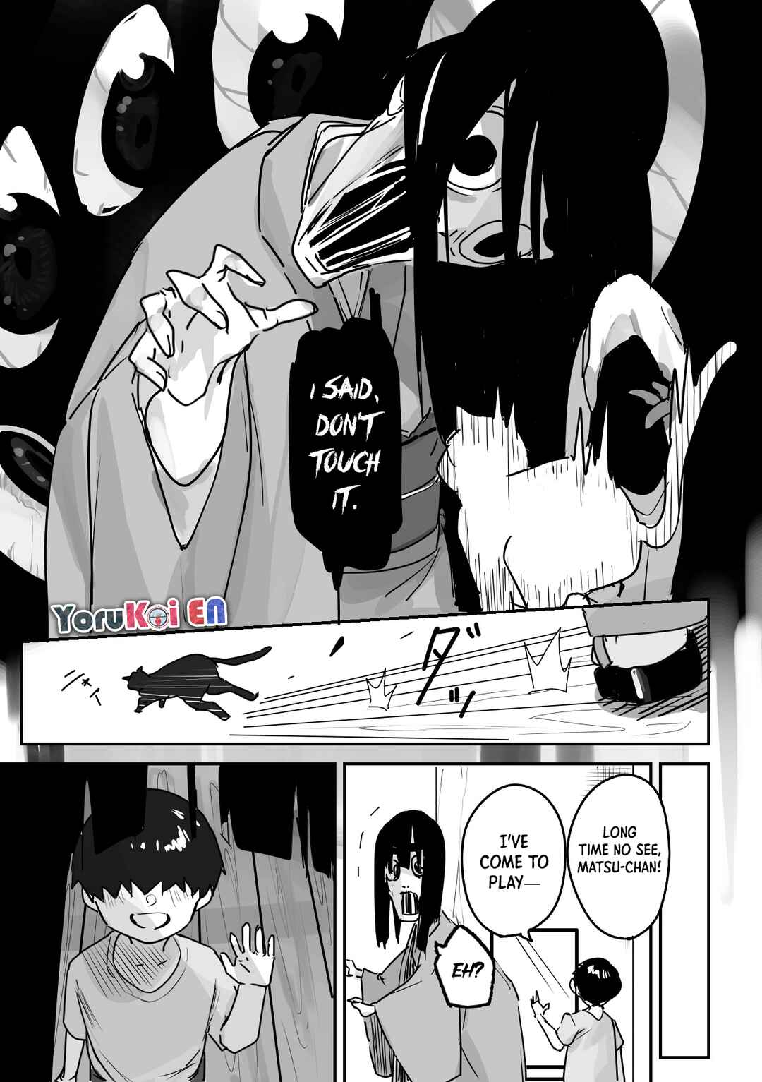 Kaii-san and I Chapter 19 - Page 4