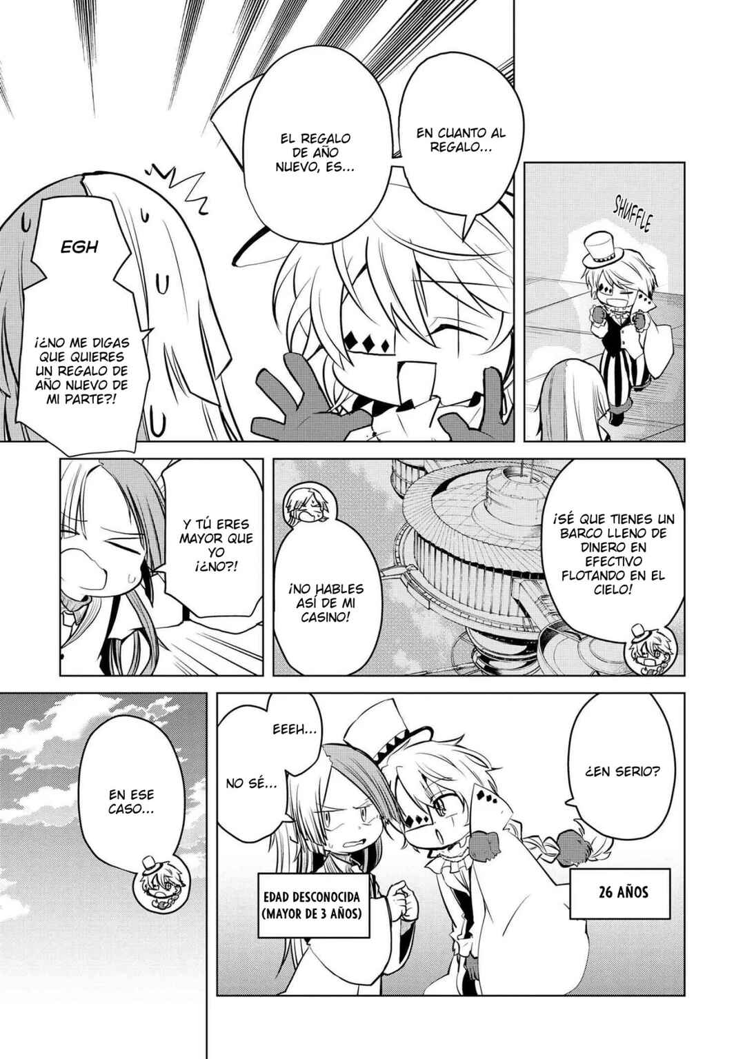 Bungou Stray Dogs: Wan! Chapter 168 - Page 4