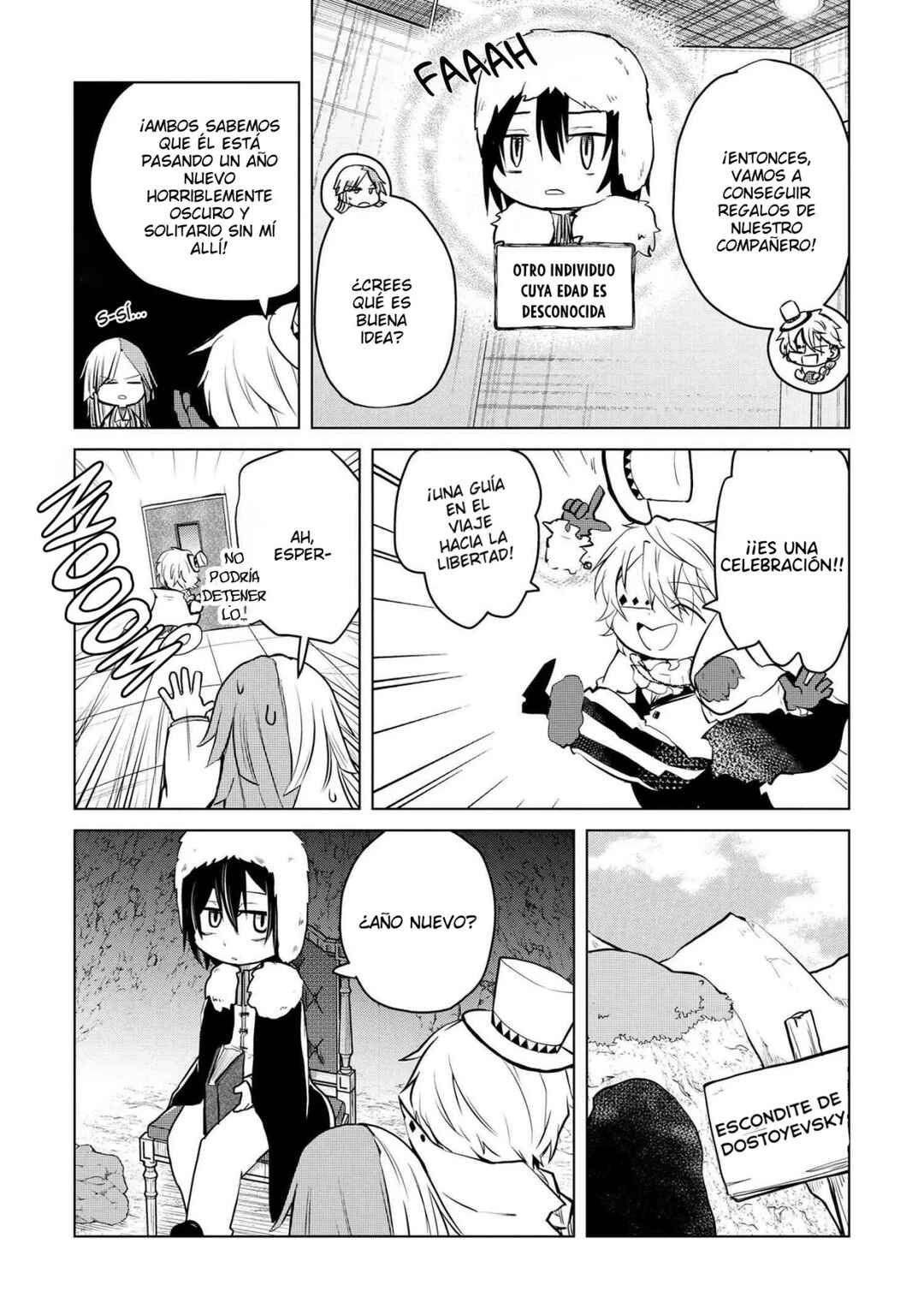 Bungou Stray Dogs: Wan! Chapter 168 - Page 5