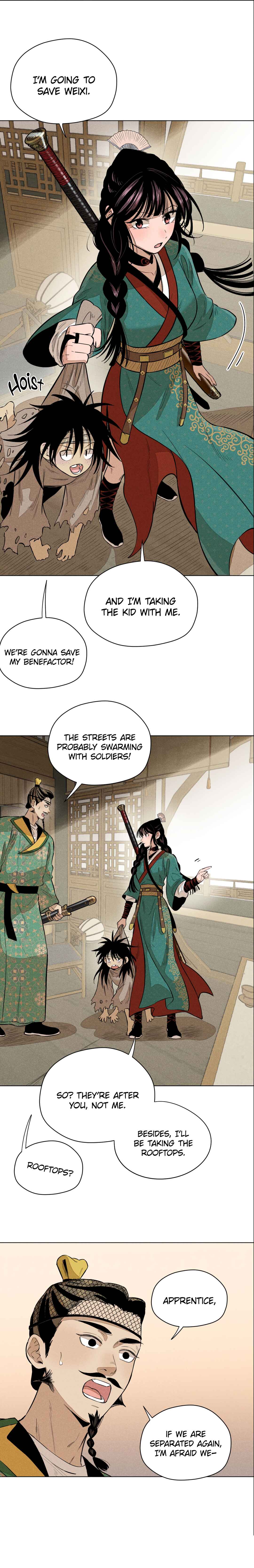Banquet With Deer Crying Chapter 9.2 - Page 10
