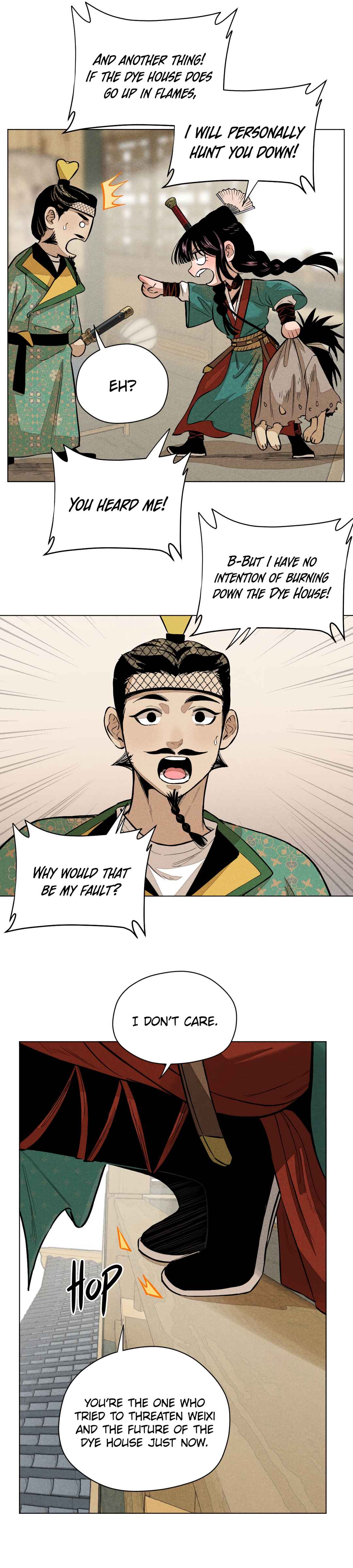 Banquet With Deer Crying Chapter 9.2 - Page 12