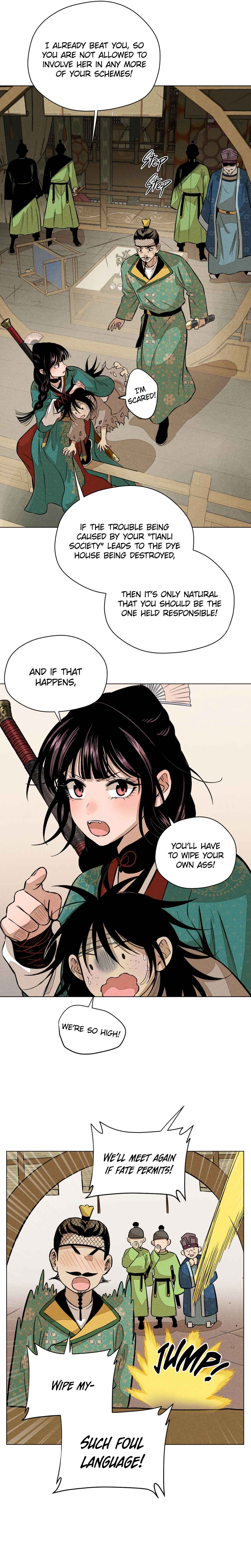 Banquet With Deer Crying Chapter 9.2 - Page 13