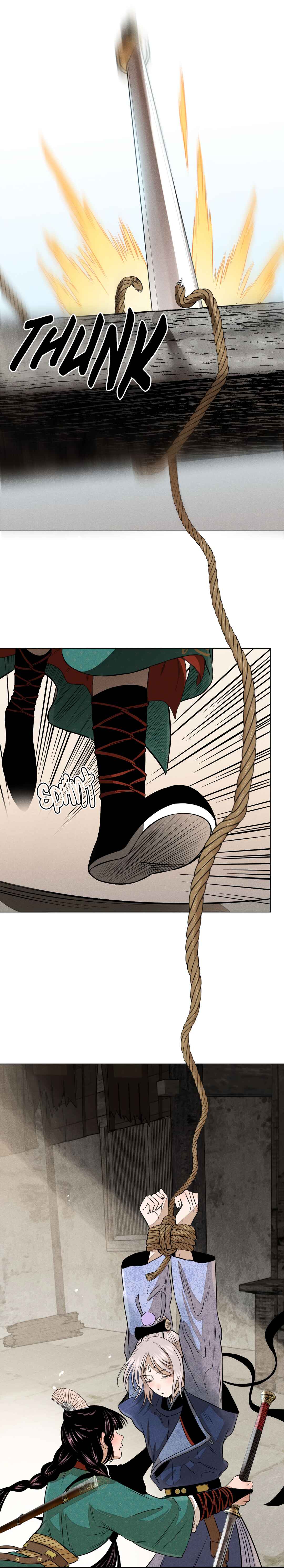 Banquet With Deer Crying Chapter 9.2 - Page 21