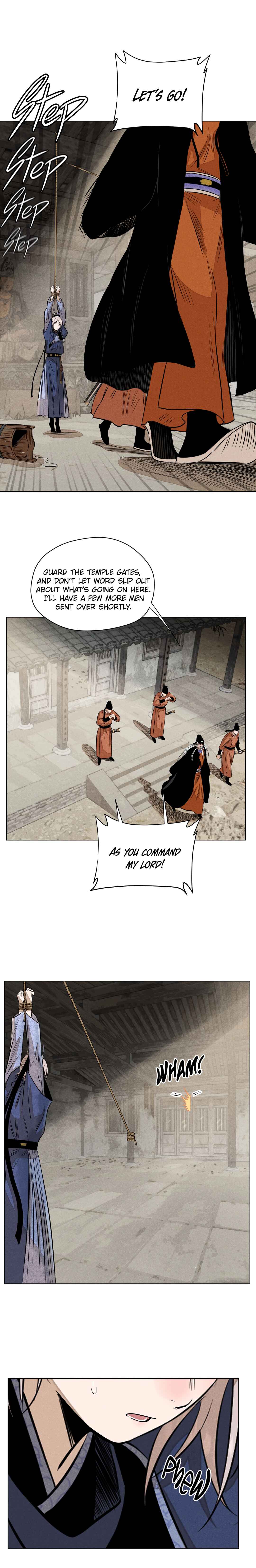 Banquet With Deer Crying Chapter 9.2 - Page 5