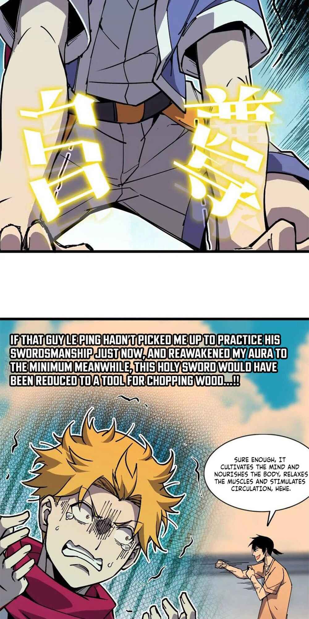 Yǒngzhě X Nǚ Mówáng Chapter 55 - Page 29