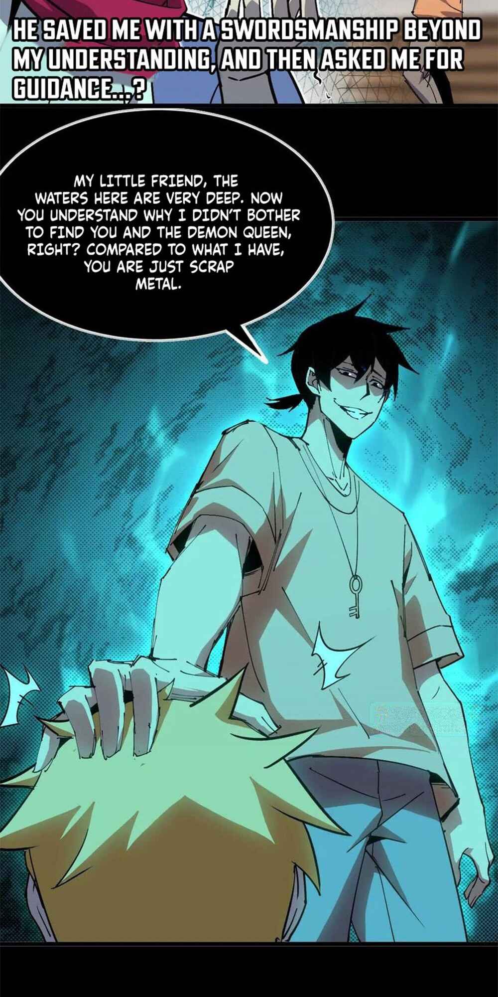 Yǒngzhě X Nǚ Mówáng Chapter 55 - Page 30