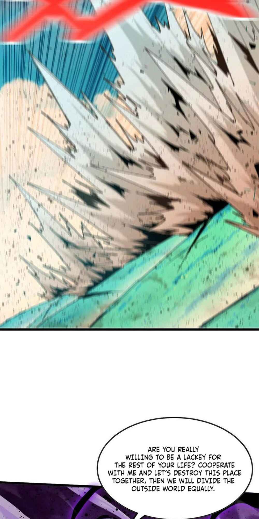 Yǒngzhě X Nǚ Mówáng Chapter 55 - Page 36