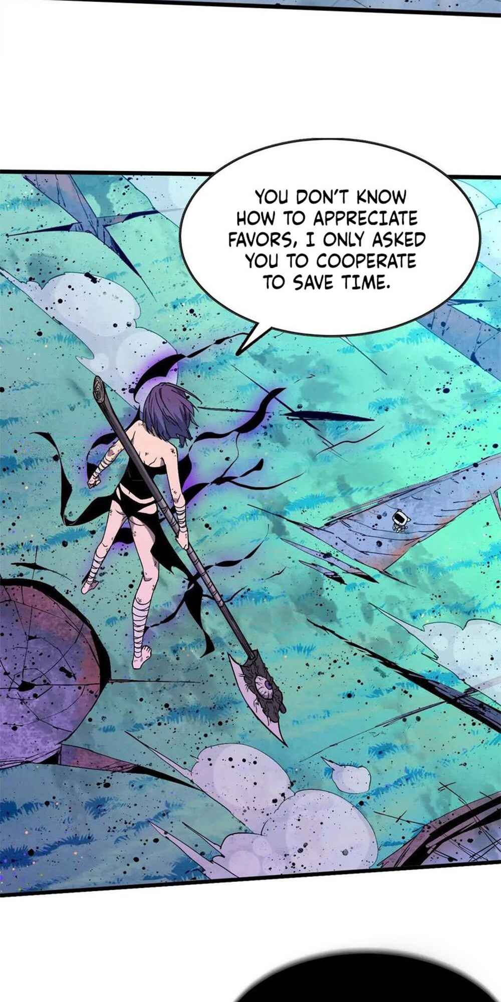 Yǒngzhě X Nǚ Mówáng Chapter 55 - Page 38