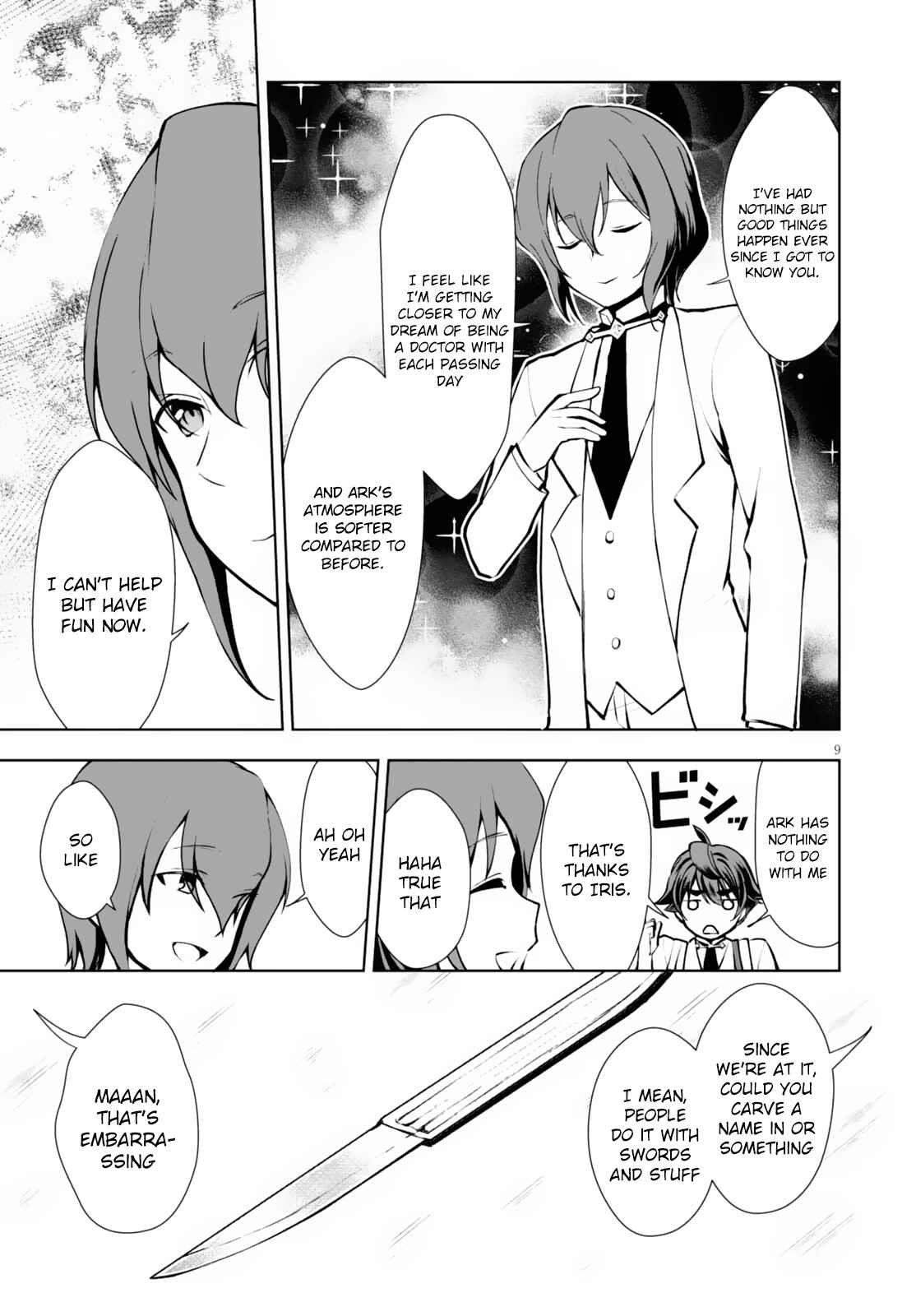 Botsuraku Yotei Nanode, Kajishokunin o Mezasu Chapter 9 - Page 10