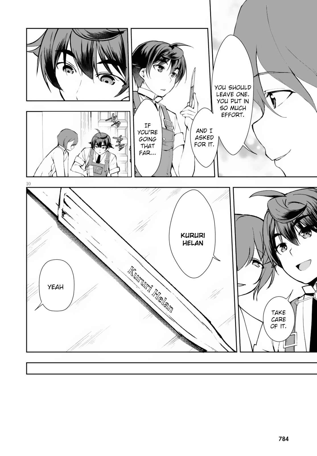 Botsuraku Yotei Nanode, Kajishokunin o Mezasu Chapter 9 - Page 11