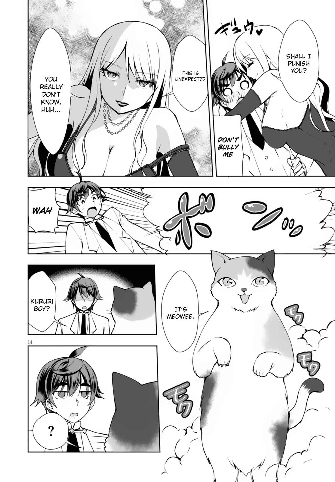 Botsuraku Yotei Nanode, Kajishokunin o Mezasu Chapter 9 - Page 15