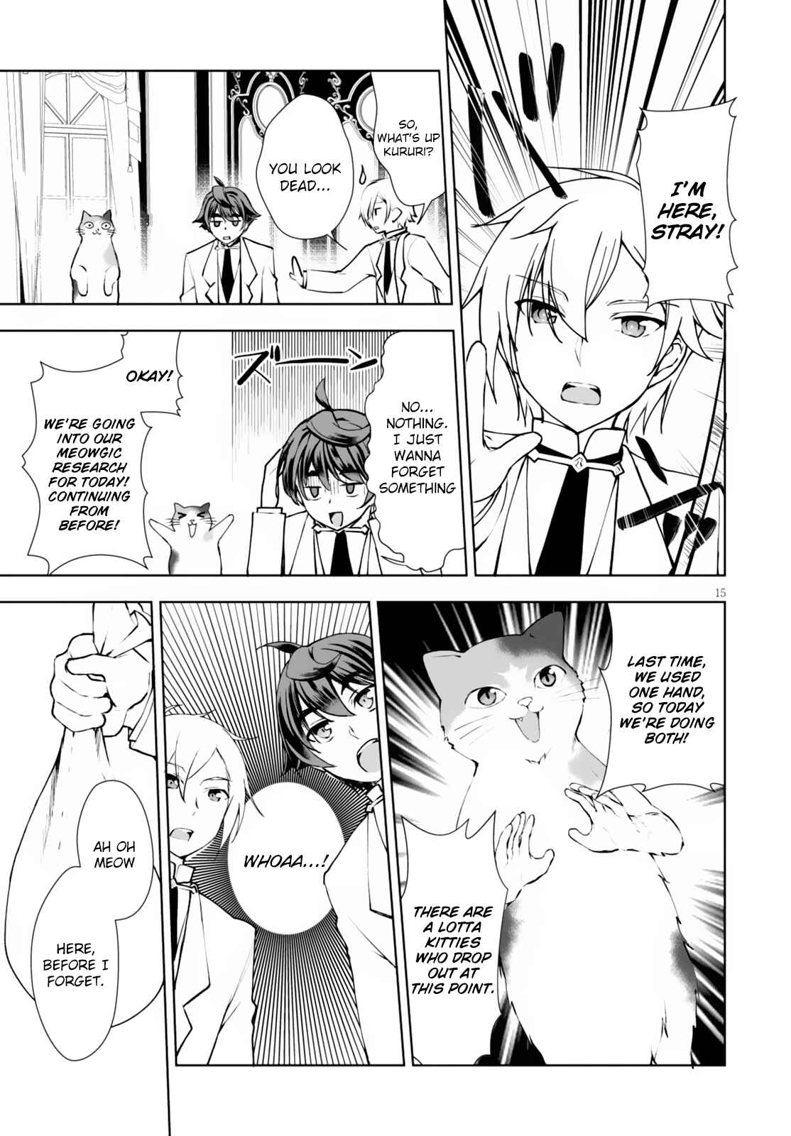 Botsuraku Yotei Nanode, Kajishokunin o Mezasu Chapter 9 - Page 16