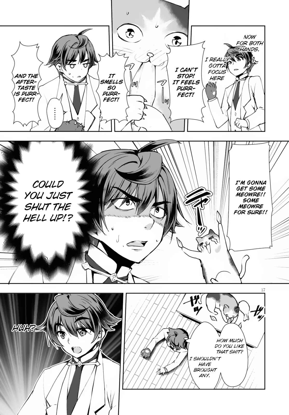 Botsuraku Yotei Nanode, Kajishokunin o Mezasu Chapter 9 - Page 18