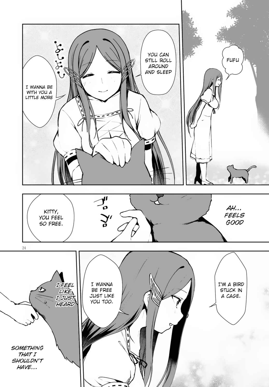 Botsuraku Yotei Nanode, Kajishokunin o Mezasu Chapter 9 - Page 25