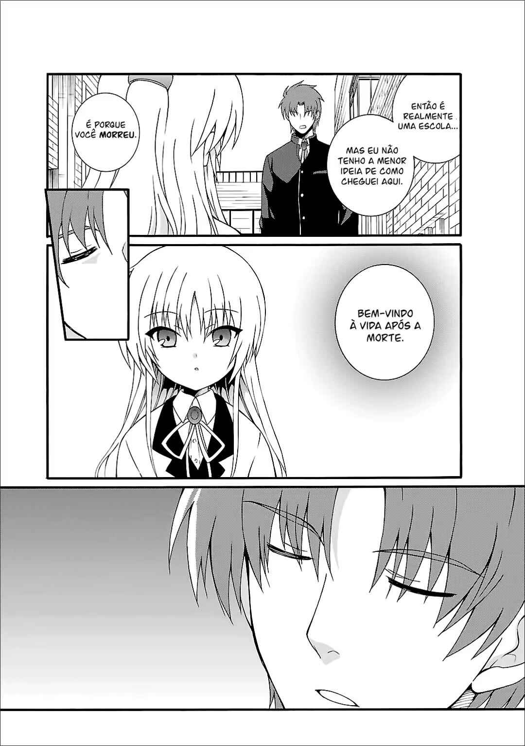 Angel Beats! - Heaven's Door Chapter 48 - Page 18