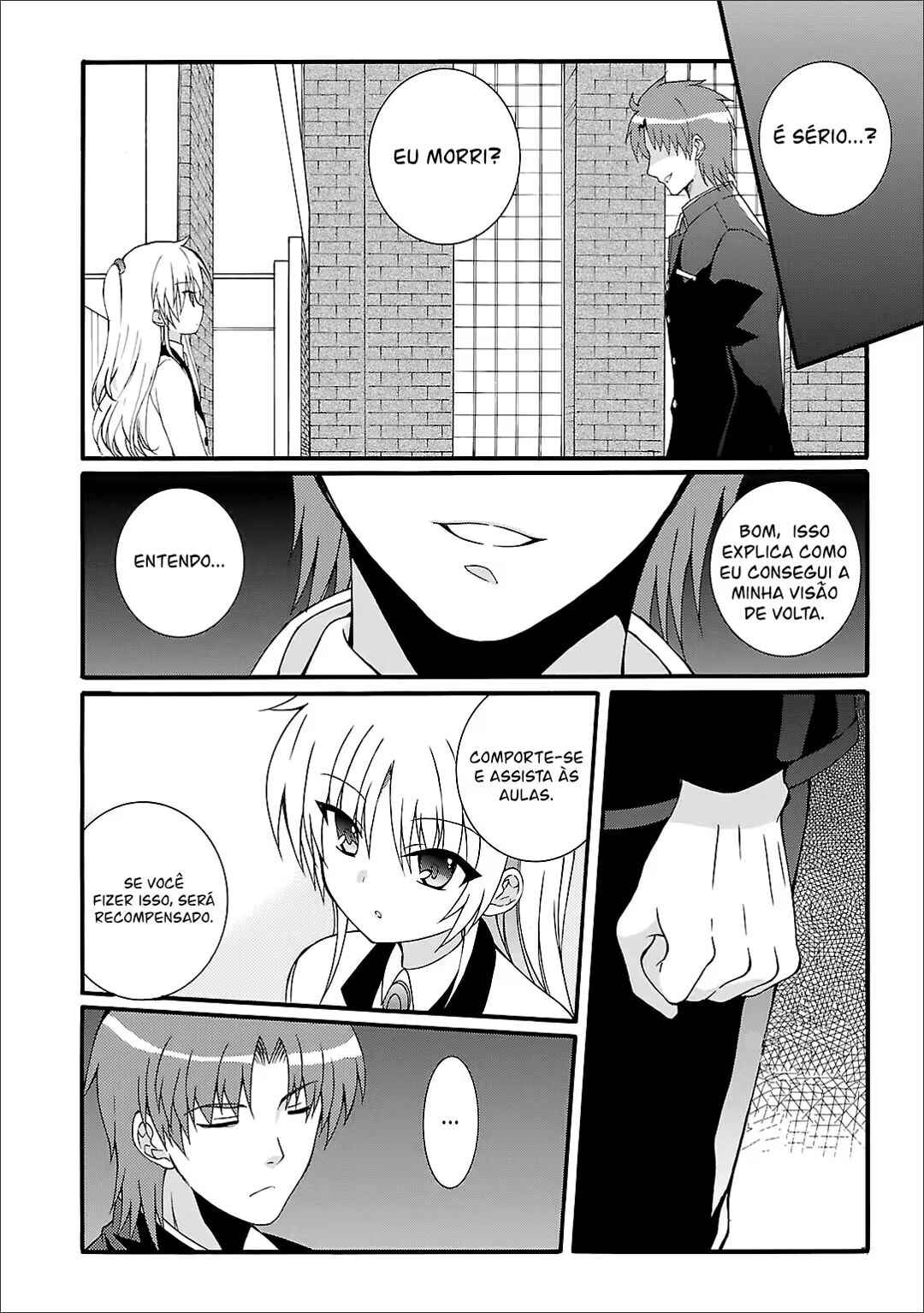 Angel Beats! - Heaven's Door Chapter 48 - Page 19