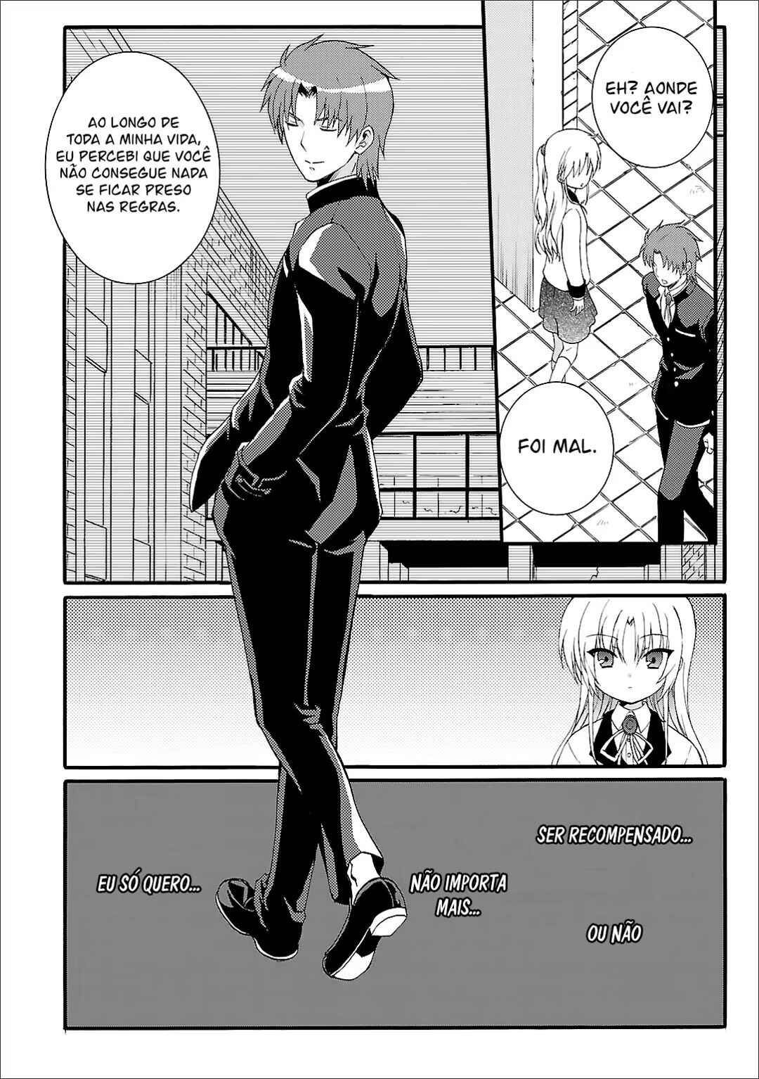 Angel Beats! - Heaven's Door Chapter 48 - Page 20