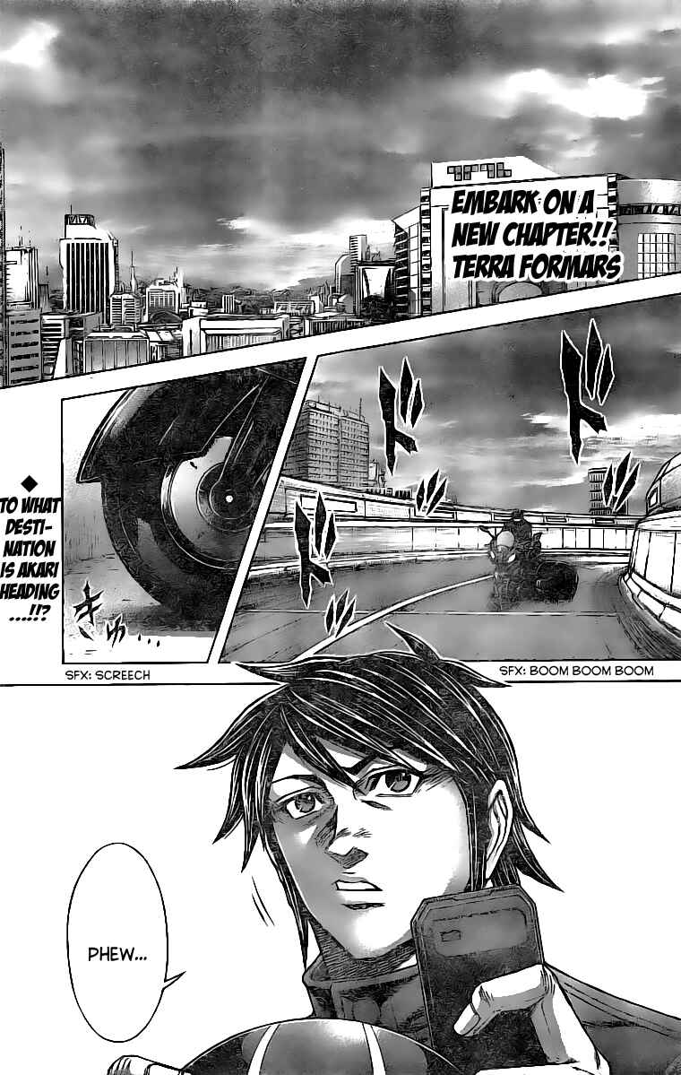 Terra Formars Chapter 175 - Page 1