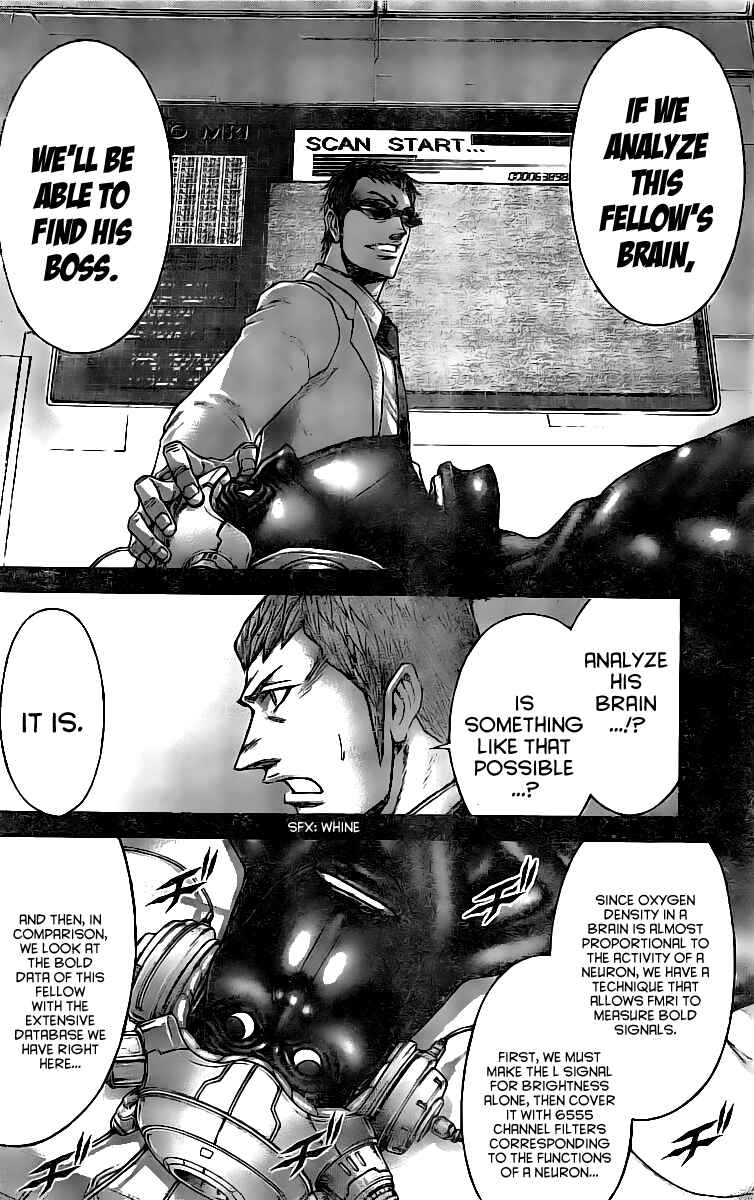 Terra Formars Chapter 175 - Page 5