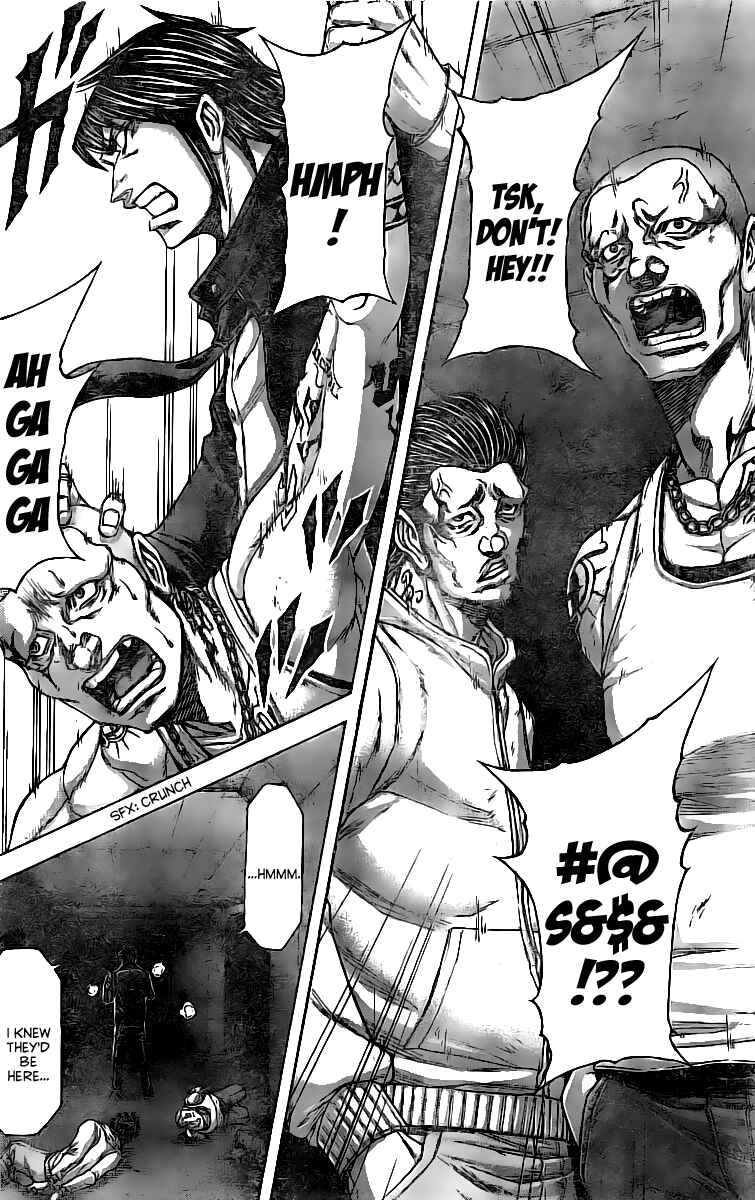 Terra Formars Chapter 175 - Page 9