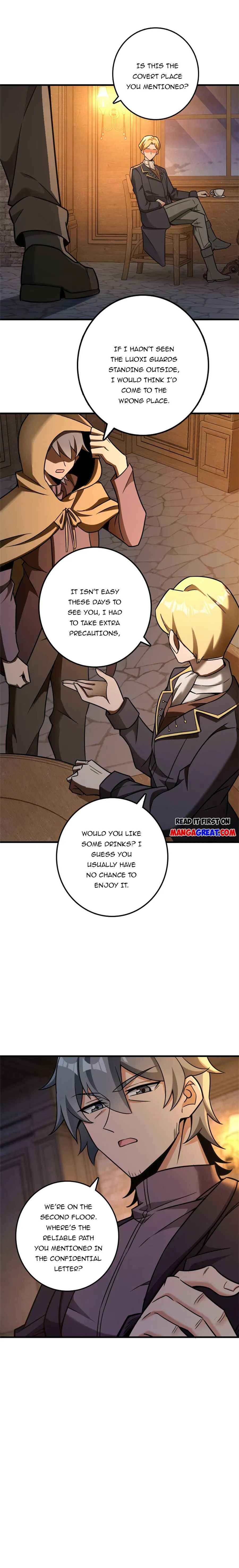 Fàngkāi Nàge Nǚwū Chapter 478 - Page 11