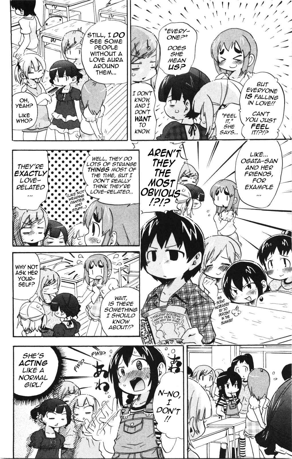 Mitsudomoe Chapter 156 - Page 4
